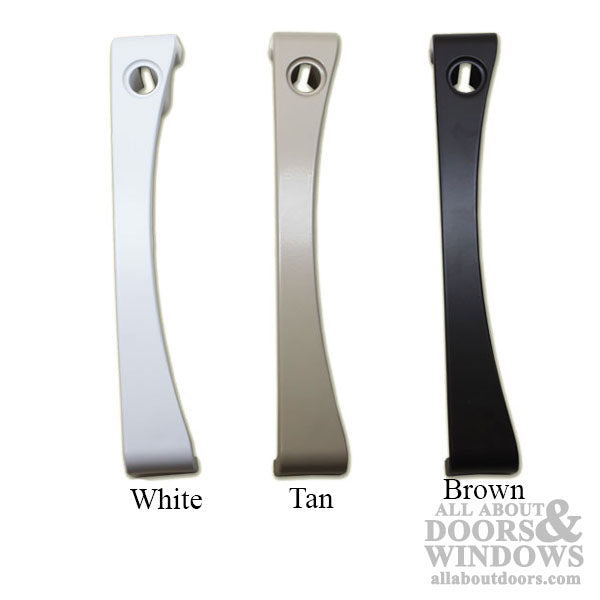 Exterior Sliding Door Pull - Right Hand - Choose Color - Exterior Sliding Door Pull - Right Hand - Choose Color