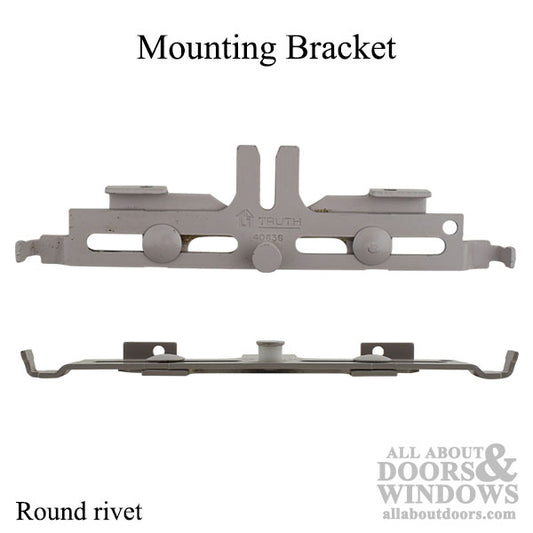 Truth Mounting Bracket - 40636 Round / Cylindrical Rivet