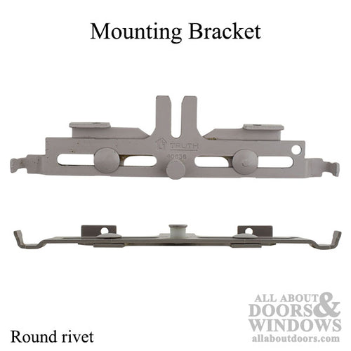 Truth Mounting Bracket - 40636 Round / Cylindrical Rivet - Truth Mounting Bracket - 40636 Round / Cylindrical Rivet