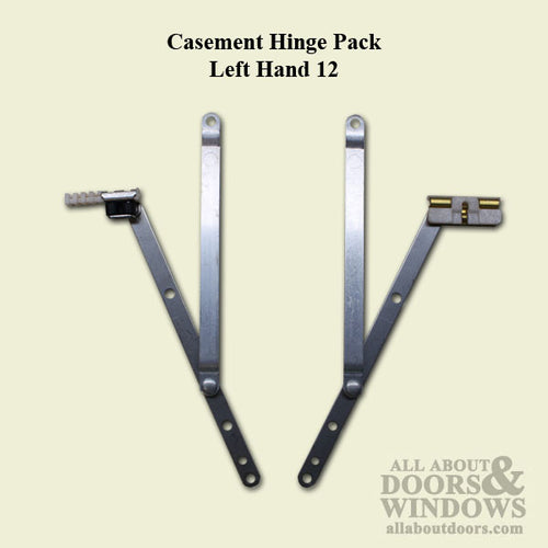 Hinge Pack, Pella Casement - 12 Inch - Choose Handing - Hinge Pack, Pella Casement - 12 Inch - Choose Handing