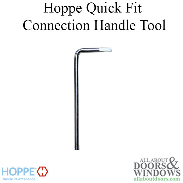 Hoppe Quick Fit Connection Handle Tool for Dallas Quick Fit Handles - Hoppe Quick Fit Connection Handle Tool for Dallas Quick Fit Handles