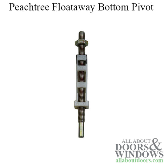 Peachtree Floataway Bottom Threaded Pivot Rod 1/4 Inch