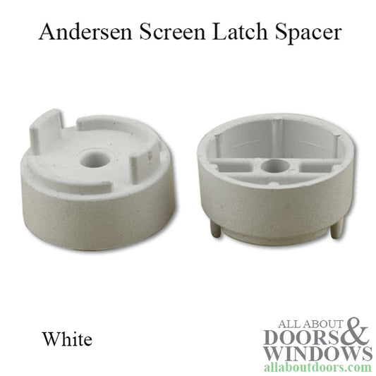 Andersen Screen Latch Spacer, Passive Door - White