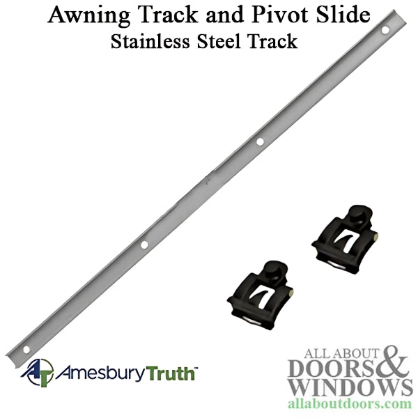 Truth Awning Track Pivot Slide For Maxim and Encore Awning Operators With Glide Amesbury Truth 11577.00.0500 - Truth Awning Track Pivot Slide For Maxim and Encore Awning Operators With Glide Amesbury Truth 11577.00.0500