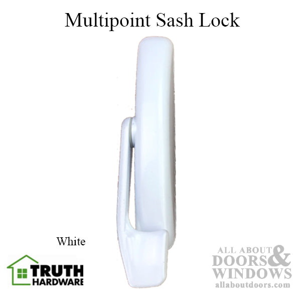 Multi-point sash lock,1-3/8 Fork, Non-Handed, Maxim - Choose Color - Multi-point sash lock,1-3/8 Fork, Non-Handed, Maxim - Choose Color