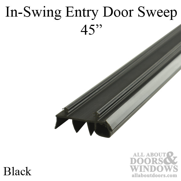 Andersen Door Sweep Architectural Clad 45 Inch Sweep 1.75 Inch Wide Door Sweep For In Swing Doors - Andersen Door Sweep Architectural Clad 45 Inch Sweep 1.75 Inch Wide Door Sweep For In Swing Doors