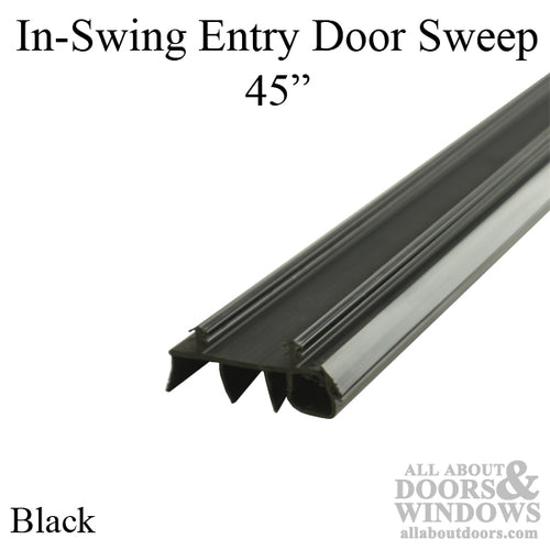 Andersen Door Sweep Architectural Clad 45 Inch Sweep 1.75 Inch Wide Door Sweep For In Swing Doors - Andersen Door Sweep Architectural Clad 45 Inch Sweep 1.75 Inch Wide Door Sweep For In Swing Doors