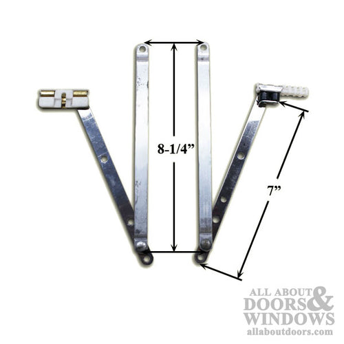 Pella Casement Window Hinge Pack 16 Inch Pella Casement Window Hinge Choose Handing - Pella Casement Window Hinge Pack 16 Inch Pella Casement Window Hinge Choose Handing