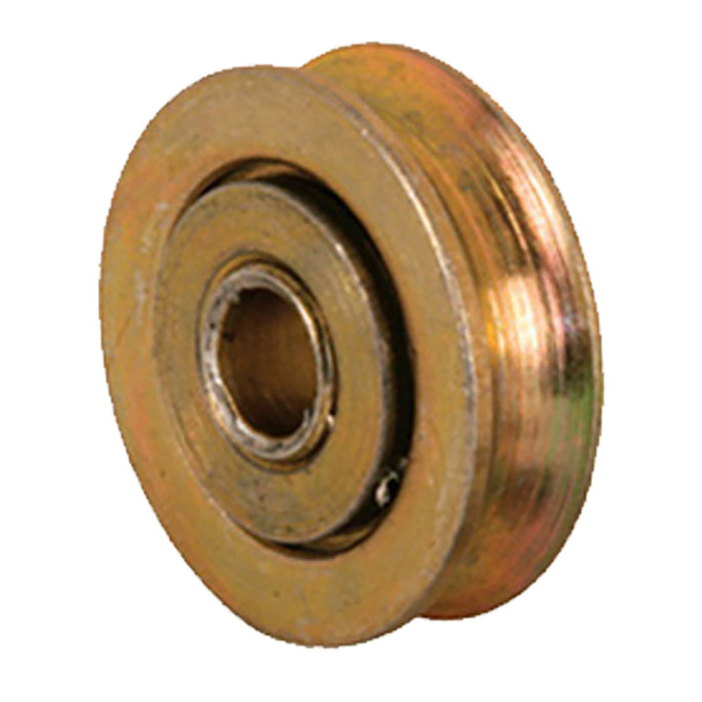 Concave 1 Inch Steel Roller Wheel for Sliding Screen Door - Concave 1 Inch Steel Roller Wheel for Sliding Screen Door