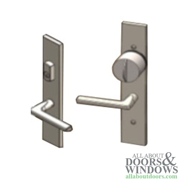 Roma Solid Brass Handle Set for Smart Lock Systems - Roma Solid Brass Handle Set for Smart Lock Systems