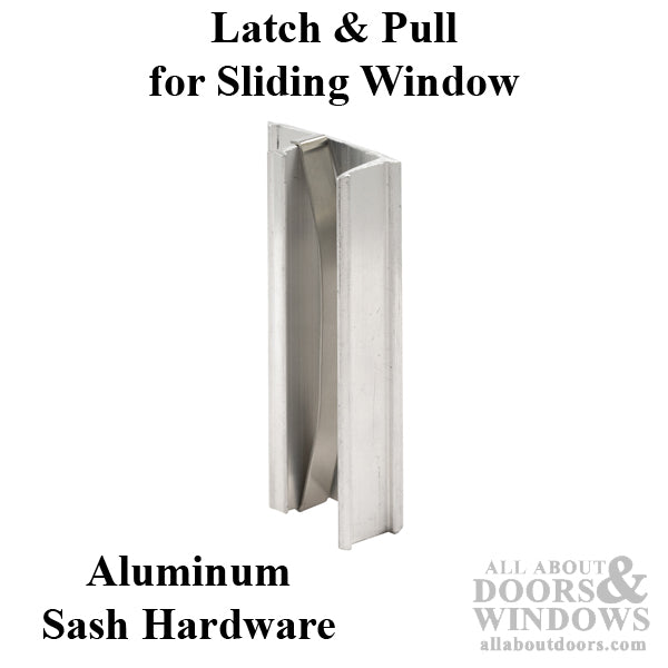 Latch and Pull - Vinyl and Aluminum Sash Hardware, Extruded Aluminum - Latch and Pull - Vinyl and Aluminum Sash Hardware, Extruded Aluminum