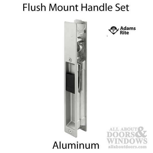 Adams Rite Handle Set, Flush Type, 5-11/16 -  NO Key