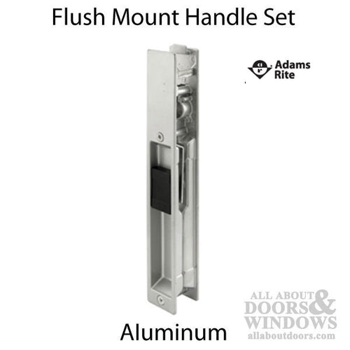 Adams Rite Handle Set, Flush Type, 5-11/16 -  NO Key - Adams Rite Handle Set, Flush Type, 5-11/16 -  NO Key