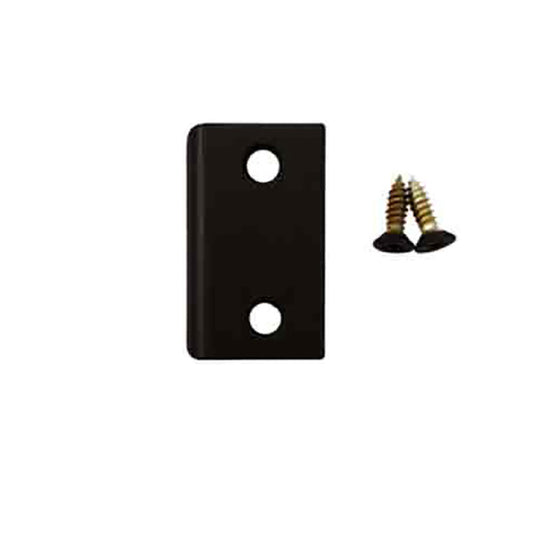 Andersen Jamb Strike Extender, 1-3/32" - Black