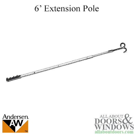 Extension Pole, 6-foot Roof Window
