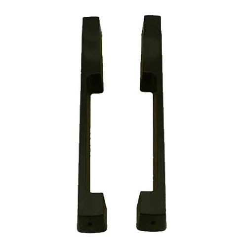 HOPPE Dallas Series Sliding Door Handle Set for HLS9000 Multipoint Locking System Dummy Left Hand Rustic Umber - HOPPE Dallas Series Sliding Door Handle Set for HLS9000 Multipoint Locking System Dummy Left Hand Rustic Umber