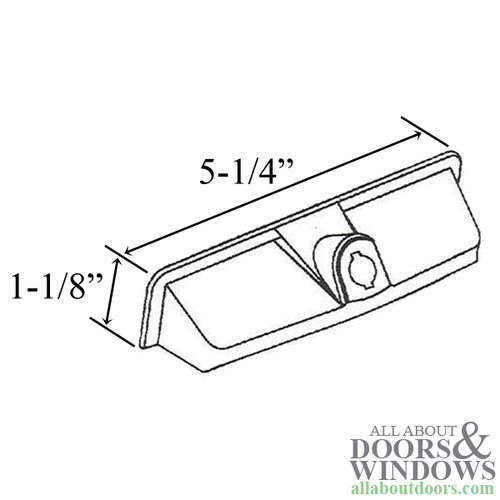 Truth Entrygard Plastic Operator Cover For Casement Windows Choose Color - Truth Entrygard Plastic Operator Cover For Casement Windows Choose Color