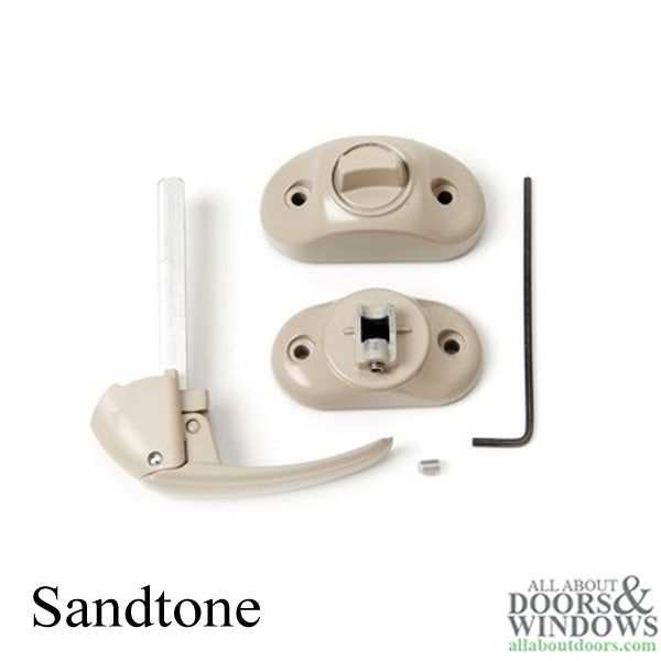 Andersen Emco Interior Latch & Deadbolt for Storm Door - Choose Color - Andersen Emco Interior Latch & Deadbolt for Storm Door - Choose Color