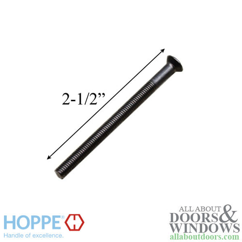 M5 x 65mm, 3 Screw Pack - 2-1/4 Door - Oil-Rubbed Brass / Rustic Umber - M5 x 65mm, 3 Screw Pack - 2-1/4 Door - Oil-Rubbed Brass / Rustic Umber