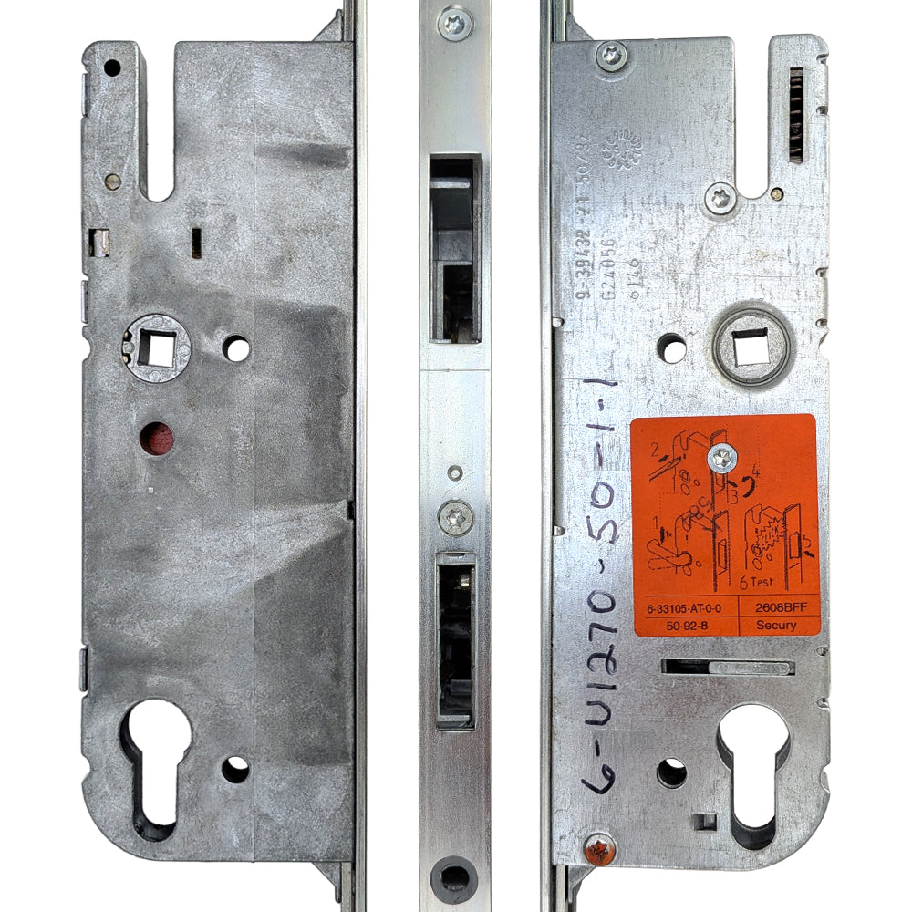 Cremona 50/92 Inactive Shootbolt - Silver Ferguard - Cremona 50/92 Inactive Shootbolt - Silver Ferguard