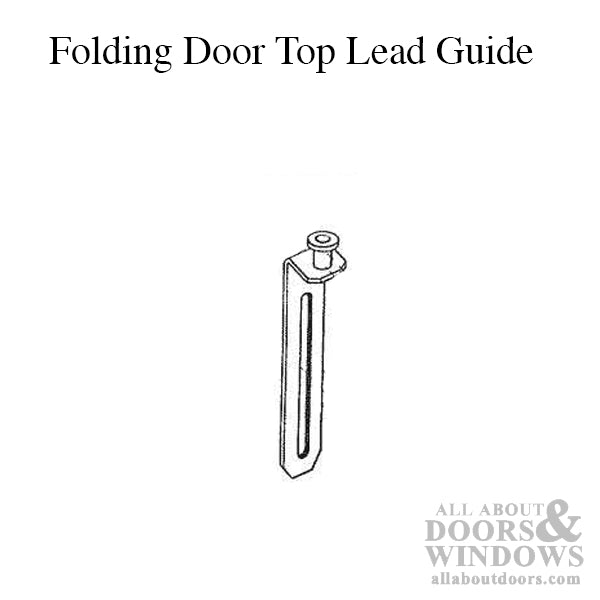 Top Lead Door Guide for Folding Door - Top Lead Door Guide for Folding Door