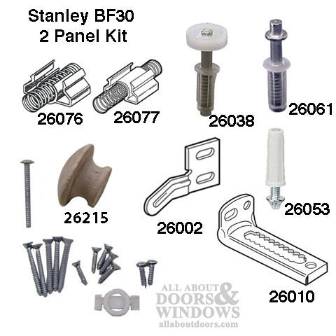 Snugger, 4-door,  Bi-fold Door ( Acme 2050) - Pair - Snugger, 4-door,  Bi-fold Door ( Acme 2050) - Pair