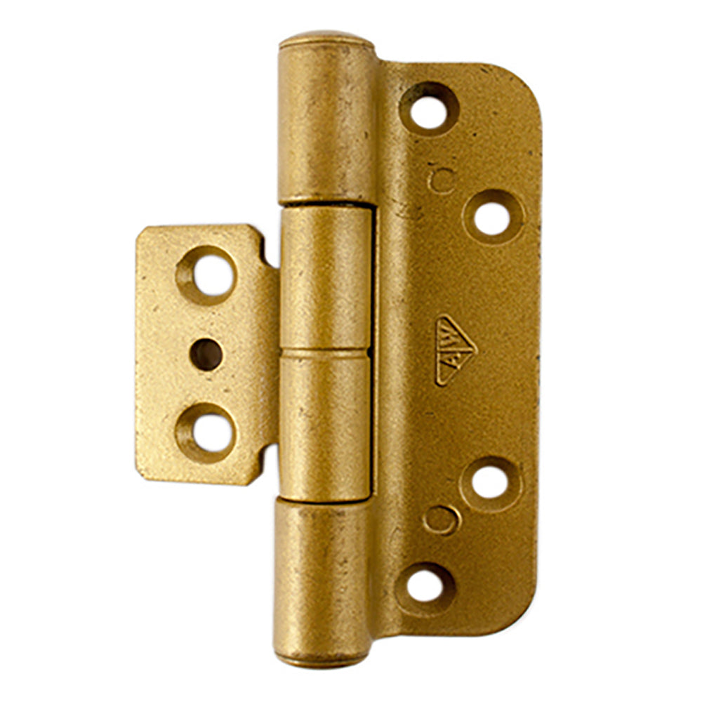 Discontinued - Andersen Leaf Hinge, Left Hand (1992-2005) - Goldtone - Discontinued - Andersen Leaf Hinge, Left Hand (1992-2005) - Goldtone