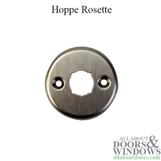 Hoppe Rosette - Satin Nickel