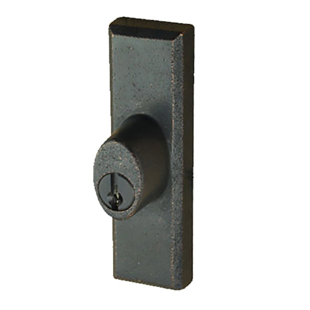 Andersen Frenchwood Gliding Door - Lock Assembly w/Keys, Yuma - Left Hand - Distressed Bronze - Andersen Frenchwood Gliding Door - Lock Assembly w/Keys, Yuma - Left Hand - Distressed Bronze