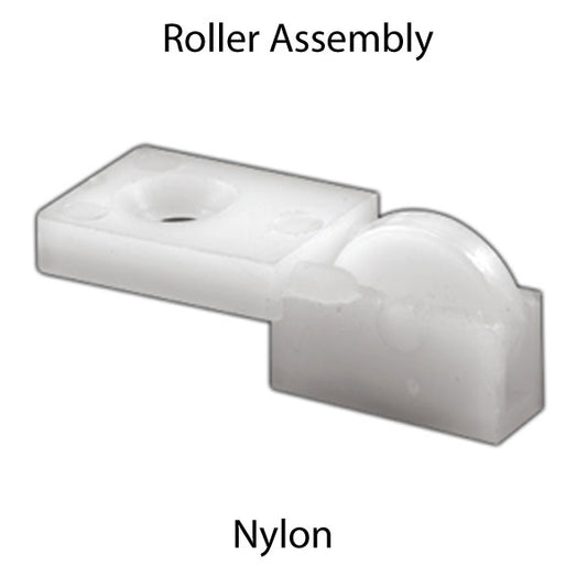 Roller Assembly (Flat) - Sliding Windows, Nylon