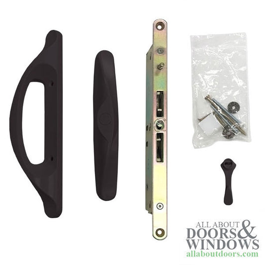 Andersen 100 series Tulsa handleset for Patio Gliding Door - Black