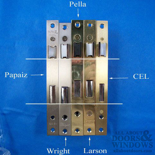 Papaiz MZ35 Mortise Lock Storm Door Lock and Handle - Papaiz MZ35 Mortise Lock Storm Door Lock and Handle