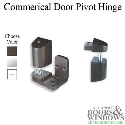 US Aluminum Storefront Pivot Hinge Kit - Right Hand - US Aluminum Storefront Pivot Hinge Kit - Right Hand