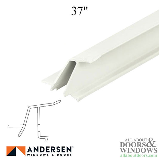 Andersen, Perma-Shield Awning / Casement Glazing Bead, 3/8", C35, 37" Length, White