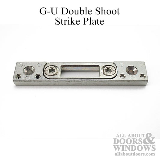 GU Strike Plate, Locking plate, Double Shoots - Die Cast