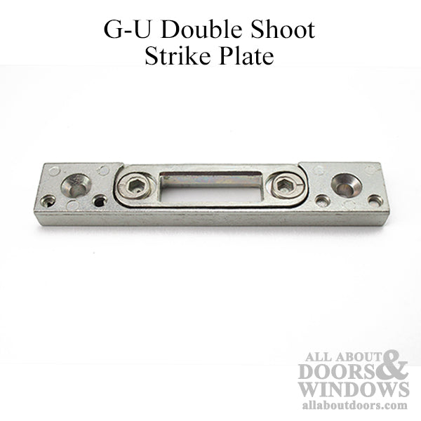 GU Strike Plate, Locking plate, Double Shoots - Die Cast - GU Strike Plate, Locking plate, Double Shoots - Die Cast