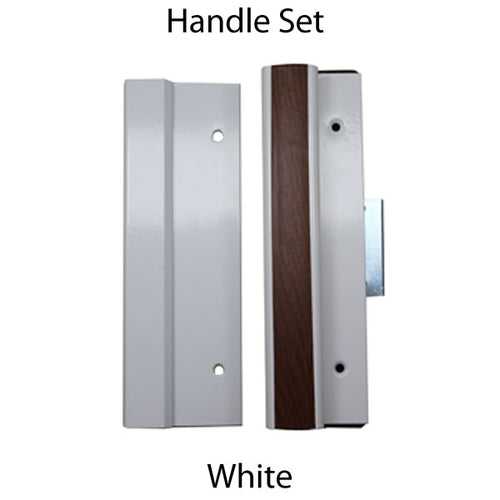 Handle Set for Northrop Architectural Sliding Doors 4-15/16 Inch Hole Center - Handle Set for Northrop Architectural Sliding Doors 4-15/16 Inch Hole Center