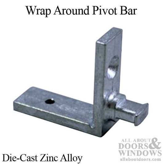 Pivot Bar, Wrap Around 2 holes