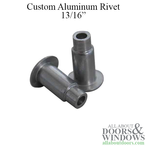 Custom Rivet for 25490 Acme Roller - Aluminum - Custom Rivet for 25490 Acme Roller - Aluminum