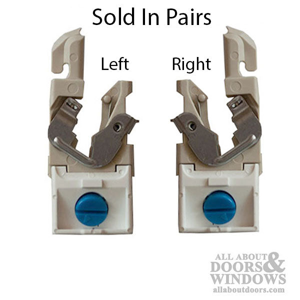 Balance Block / Locking Terminal Stay Put Clutch, Left / Right Hand - Balance Block / Locking Terminal Stay Put Clutch, Left / Right Hand