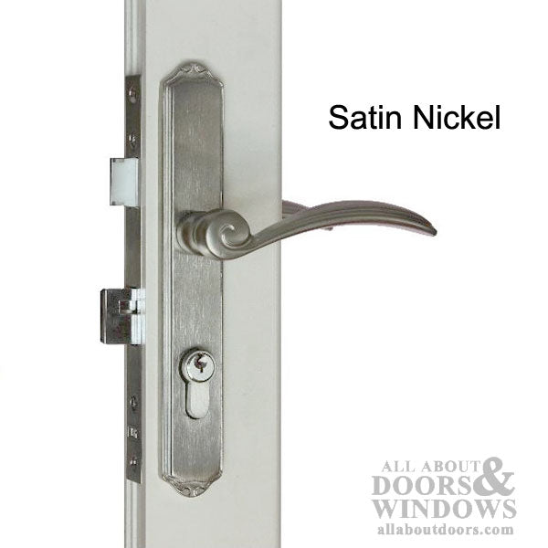 Arlington Mortise Lock with Handle for Storm Door - Arlington Mortise Lock with Handle for Storm Door