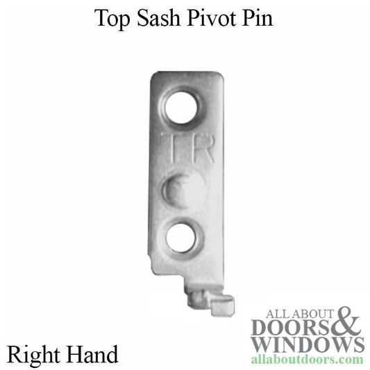 Top Sash Pivot Pin Right Hand