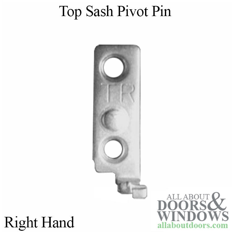 Top Sash Pivot Pin Right Hand - Top Sash Pivot Pin Right Hand