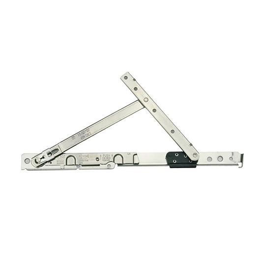 Andersen Sill Hinge Left-Hand Egress Split-Arm Sill Hinge 20 Inch Stainless Steel For Windows From 1966 To Present