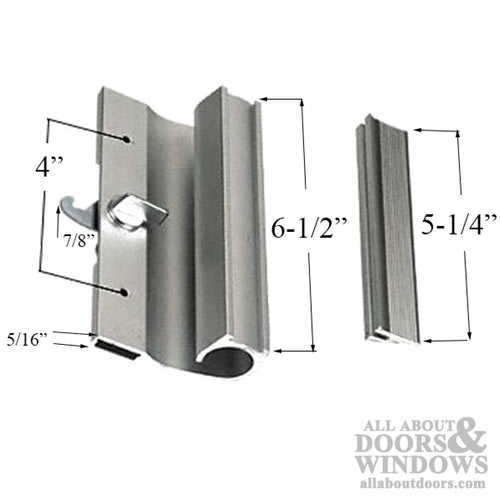 Inside Handle Sliding glass patio door Left Hand - Inside Handle Sliding glass patio door Left Hand