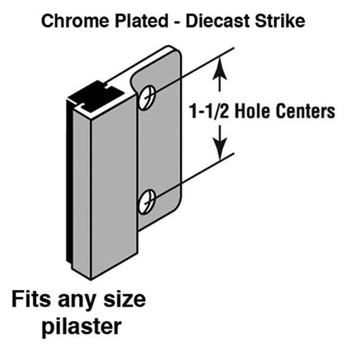 Strike Slide Latch Keeper - Strike Slide Latch Keeper