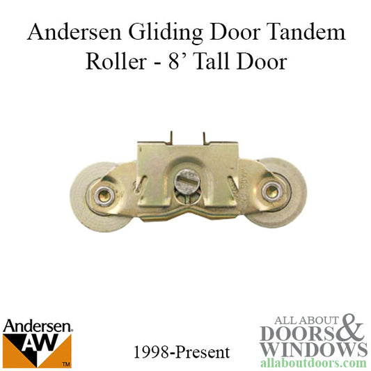 Andersen Window - Frenchwood Gliding Door - Tandem Roller - 1998 to Present