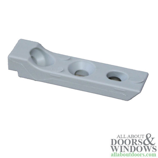 3 hole nylon guide - Gray