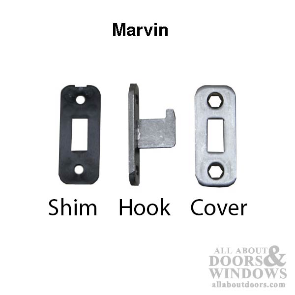 Marvin Strike Hook For Marvin Sliding Doors With 2 and 3 Point Locks - Marvin Strike Hook For Marvin Sliding Doors With 2 and 3 Point Locks