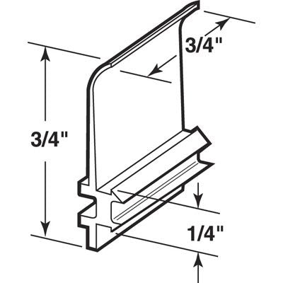 Top Guide - Sliding Windows, Glides / Guides - Nylon - Top Guide - Sliding Windows, Glides / Guides - Nylon